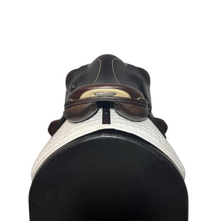 Harry Dabbs Italiano Platinum Monoflap Event Jump 17.5" MW 5 | Saddles Direct