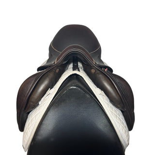 Harry Dabbs Italiano Platinum Monoflap Event Jump 17.5" MW 3 | Saddles Direct