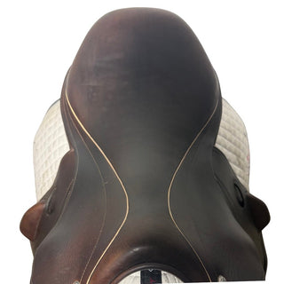 Harry Dabbs Italiano Platinum Monoflap Event Jump 17.5" MW 4 | Saddles Direct