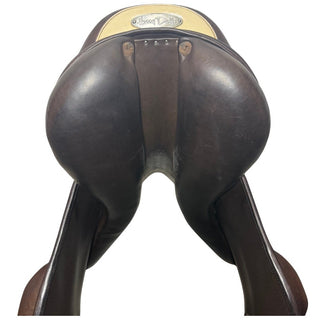 Harry Dabbs Italiano Platinum Monoflap Event Jump 17.5" MW 7 | Saddles Direct