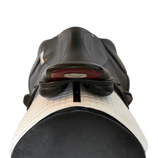 Harry Dabbs Italiano Platinum Monoflap Jump Brown 17.5" MW 5 | Saddles Direct
