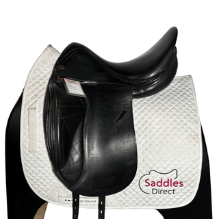 Harry Dabbs Jaguar Dressage Black 17.5" MW 1 | Saddles Direct