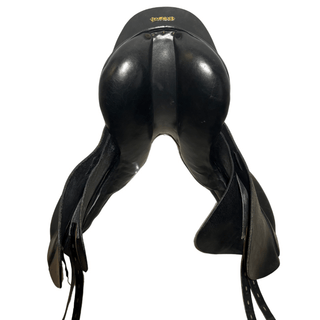 Harry Dabbs Jaguar Dressage Black 17.5" MW 4 | Saddles Direct