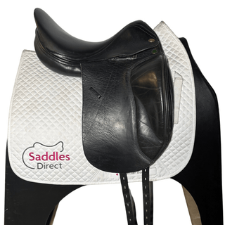 Harry Dabbs Jaguar Dressage Black 17.5" MW 7 | Saddles Direct