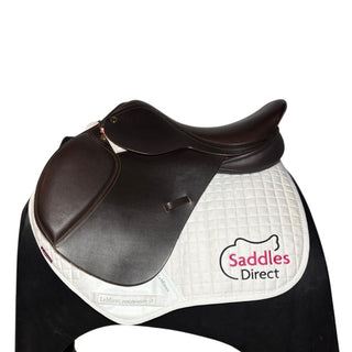 Harry Dabbs Jump Brown 17.5" MW 1 | Saddles Direct