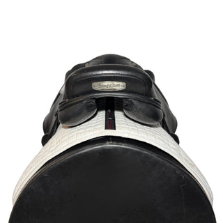 Harry Dabbs Monoflap IB Tree Jump Black 17.5" W 5 | Saddles Direct