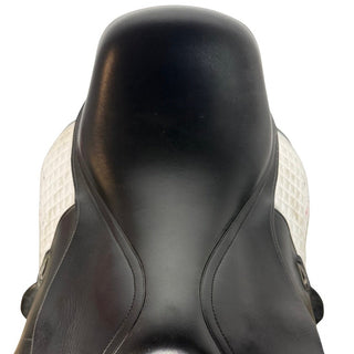 Harry Dabbs Monoflap IB Tree Jump Black 17.5" W 4 | Saddles Direct