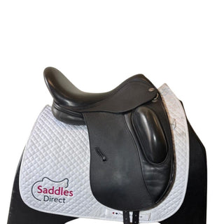 Harry Dabbs Platinum Dressage Black 17.5" M 2 | Saddles Direct