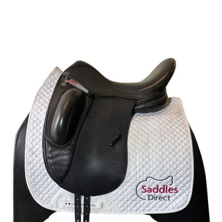 Harry Dabbs Platinum Dressage Black 17.5" M 1 | Saddles Direct