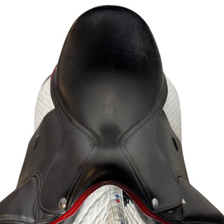 Harry Dabbs Platinum Dressage Black 17.5" MW 4 | Saddles Direct