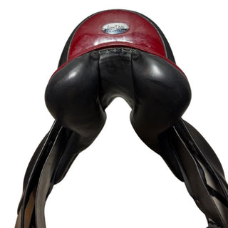 Harry Dabbs Platinum Dressage Black 17.5" MW 9 | Saddles Direct