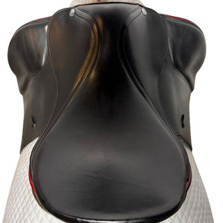 Harry Dabbs Platinum Dressage Black 17.5" MW 6 | Saddles Direct