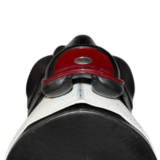 Harry Dabbs Platinum Dressage Black 17.5" MW 5 | Saddles Direct