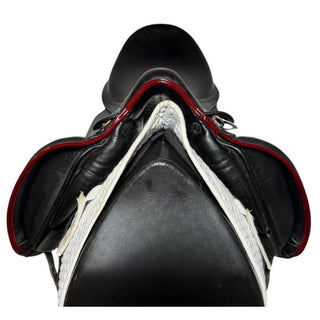 Harry Dabbs Platinum Dressage Black 17.5" MW 3 | Saddles Direct