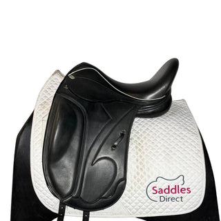 Harry Dabbs Platinum Grace Avant Tree Dressage Black 17" W 1 | Saddles Direct