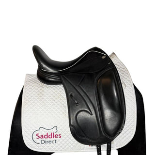 Harry Dabbs Platinum Grace Avant Tree Dressage Black 17" W 2 | Saddles Direct