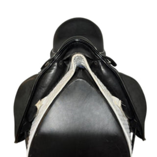 Harry Dabbs Platinum Grace Avant Tree Dressage Black 17" W 3 | Saddles Direct