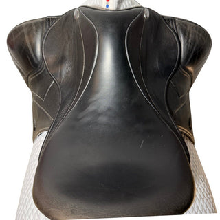 Harry Dabbs Platinum Grace Double Flap Dressage IB Tree Black 17" W 6 | Saddles Direct