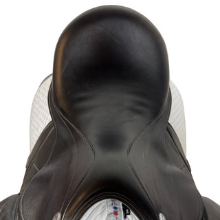 Harry Dabbs Platinum Grace Double Flap Dressage IB Tree Black 17" W 4 | Saddles Direct