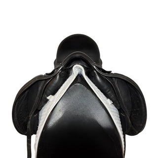 Harry Dabbs Platinum Grace Double Flap Dressage IB Tree Black 17" W 3 | Saddles Direct