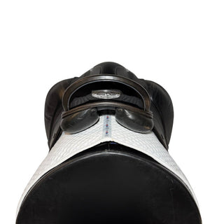 Harry Dabbs Platinum Grace Double Flap Dressage IB Tree Black 17" W 5 | Saddles Direct