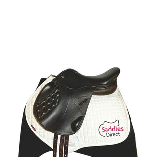 Harry Dabbs Platinum IB tree Jump Brown 17" MW 1 | Saddles Direct