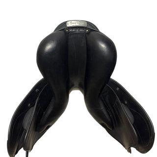 Harry Dabbs Platinum Italiano Jump Black 17.5" MW 7 | Saddles Direct