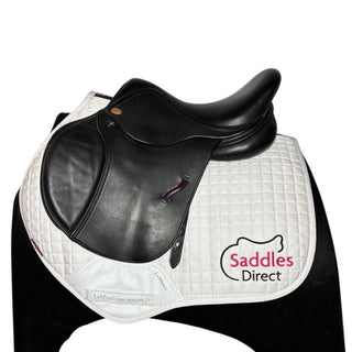 Harry Dabbs Pony Jump Black 15" W 1 | Saddles Direct