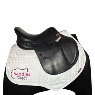 Harry Dabbs Pony Jump Black 15" W 2 | Saddles Direct