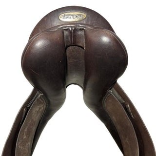 Harry Dabbs Working Hunter/Show Brown 17" MW 9 | Saddles Direct