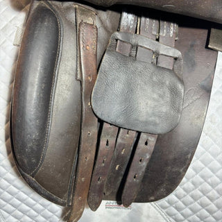 Harry Dabbs Working Hunter/Show Brown 17" MW 7 | Saddles Direct