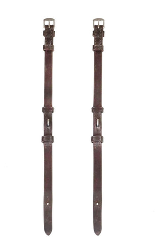 Henry James Saddlery Billet cheekpieces 2 | Saddles Direct