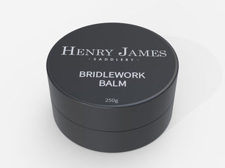 Henry James Saddlery Bridlework Balm 1 | Saddles Direct