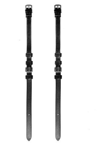 Henry James Saddlery Buckle cheekpieces 1 | Saddles Direct