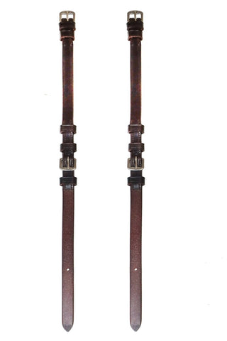 Henry James Saddlery Buckle cheekpieces 2 | Saddles Direct