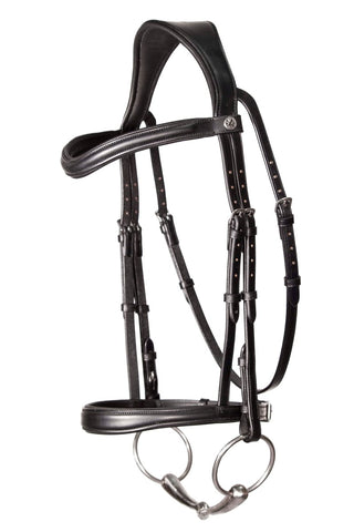 Henry James Saddlery Cavesson bridle 1 | Saddles Direct