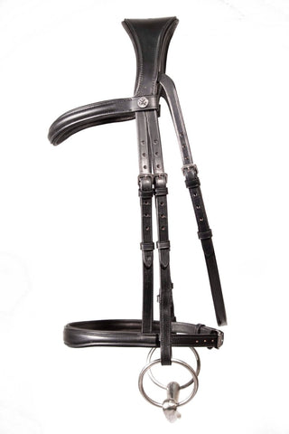 Henry James Saddlery Cavesson bridle 3 | Saddles Direct