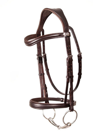 Henry James Saddlery Cavesson bridle 2 | Saddles Direct