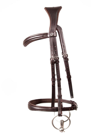 Henry James Saddlery Cavesson bridle 4 | Saddles Direct