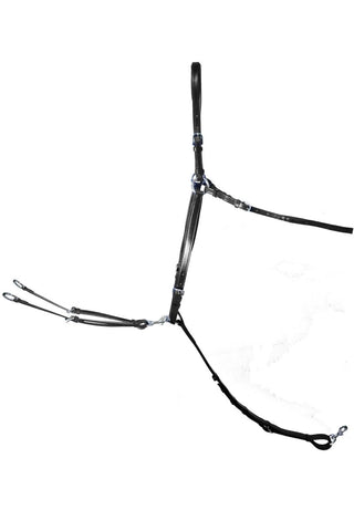 Henry James Saddlery Classic Adjustable Bridge Breastplate 1 | Saddles Direct