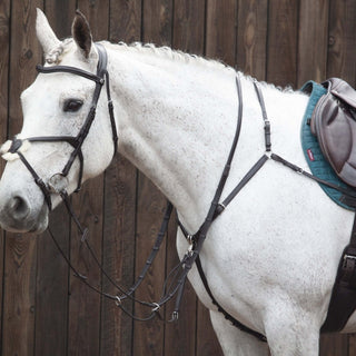 Henry James Saddlery Classic Adjustable Bridge Breastplate 2 | Saddles Direct