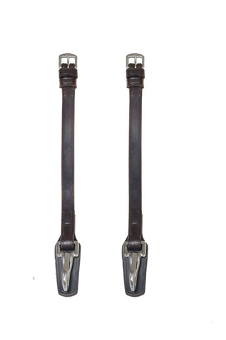 Henry James Saddlery Clip cheekpieces 2 | Saddles Direct