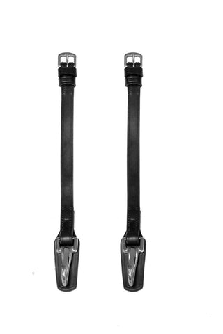 Henry James Saddlery Clip cheekpieces 1 | Saddles Direct