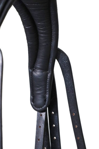 Henry James Saddlery Comfort 4D Air Double Headpiece 3 | Saddles Direct