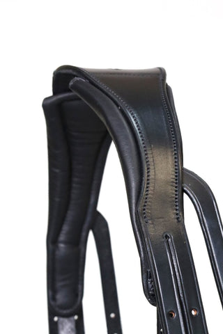 Henry James Saddlery Comfort 4D Air Double Headpiece 2 | Saddles Direct