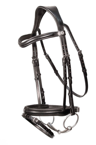 Henry James Saddlery Comfort Flash Bridle 1 | Saddles Direct
