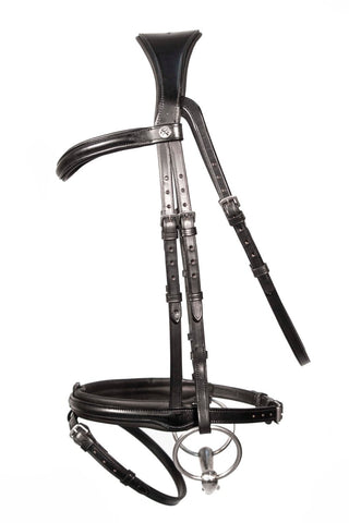Henry James Saddlery Comfort Flash Bridle 3 | Saddles Direct