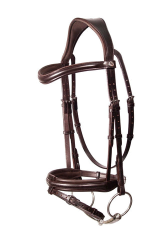 Henry James Saddlery Comfort Flash Bridle 2 | Saddles Direct
