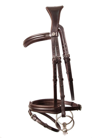 Henry James Saddlery Comfort Flash Bridle 4 | Saddles Direct