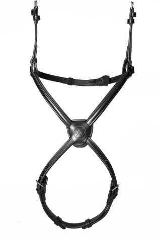 Henry James Saddlery Double Buckle Figure 8 Grackle Noseband 1 | Saddles Direct